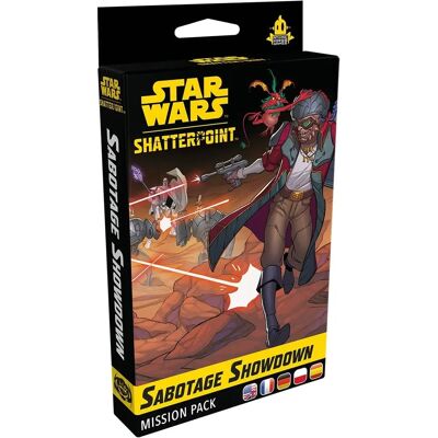 Atomic Mass Games Star Wars Shatterpoint Sabotage Showdown Mission Pack - Extension - Publicité Atomic Mass Games Star Wars Shatterpoint Sabotage Showdown Mission Pack - Extension - Publicité