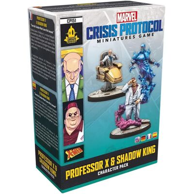 Atomic Mass Games Professor X & Shadow King Marvel Crisis Protocol - Board Game Atomic Mass Games Professor X & Shadow King Marvel Crisis Protocol - Board Game