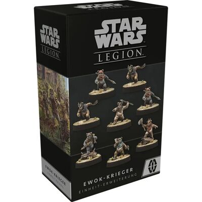 Atomic Mass Games Star Wars: Legion Ewok-Krieger - Miniatures Game Atomic Mass Games Star Wars: Legion Ewok-Krieger - Miniatures Game