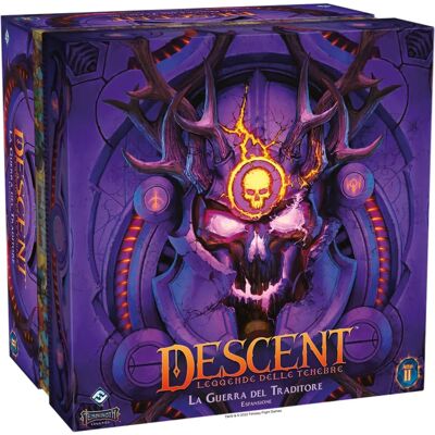 Fantasy Flight Games Descent: Traitor's War Utvidning Fantasy Flight Games Descent: Traitor's War Utvidning