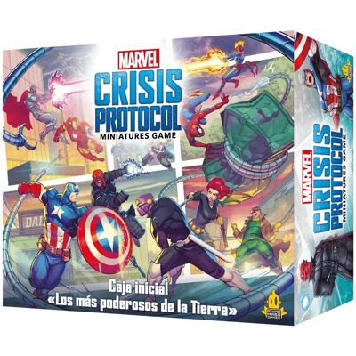 Marvel Crisis Protocol - Zestaw Początkowy z Miniaturami Marvel Crisis Protocol - Zestaw Początkowy z Miniaturami