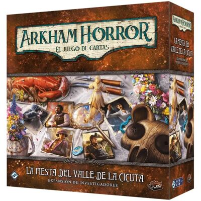 Asmodee Arkham Horror Gioco da Tavolo Marrone Asmodee Arkham Horror Gioco da Tavolo Marrone