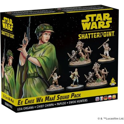 Atomic Mass Games Star Wars Shatterpoint - Ee Chee Wa Maa! (Squad-Pack) Atomic Mass Games Star Wars Shatterpoint - Ee Chee Wa Maa! (Squad-Pack)