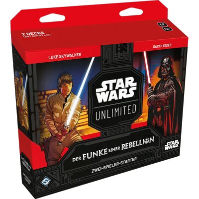 FFG - Star Wars: Unlimited - Starter - Zwei-Spieler - Brettspiel FFG - Star Wars: Unlimited - Starter - Zwei-Spieler - Brettspiel
