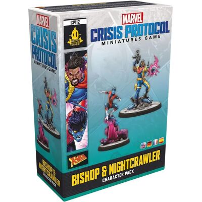 Atomic Mass Games Marvel Crisis Protocol: Bishop & Nightcrawler Atomic Mass Games Marvel Crisis Protocol: Bishop & Nightcrawler