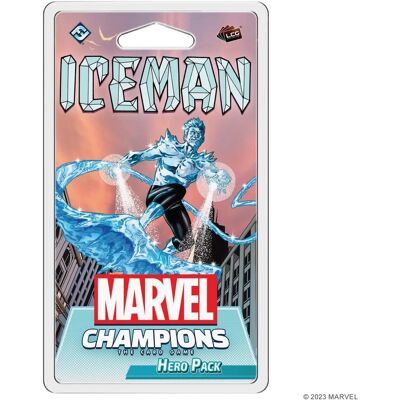 Fantasy Flight Games Marvel Champions Iceman Hero Pack - Kártyajáték Fantasy Flight Games Marvel Champions Iceman Hero Pack - Kártyajáték