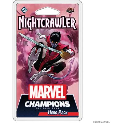 Fantasy Flight Games Pack de Héroe Nightcrawler - Marvel Champions Fantasy Flight Games Pack de Héroe Nightcrawler - Marvel Champions