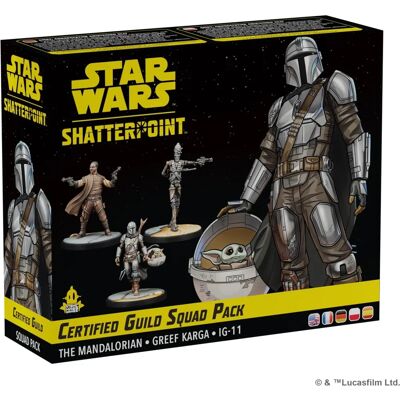 Atomic Mass Games Star Wars Shatterpoint - Zertifizierte Gildesquad Pack Atomic Mass Games Star Wars Shatterpoint - Zertifizierte Gildesquad Pack