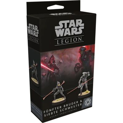 Atomic Mass Games Star Wars Legion Fünfter Bruder & Siebte Schwester – Extension de Miniatures Atomic Mass Games Star Wars Legion Fünfter Bruder & Siebte Schwester – Extension de Miniatures