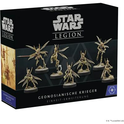 Atomic Mass Games FFGD4709 - Star Wars: Legion - Geonosianische Krieger - Miniaturenspiel Atomic Mass Games FFGD4709 - Star Wars: Legion - Geonosianische Krieger - Miniaturenspiel