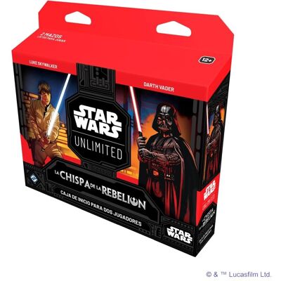 Juegos Unlimited Chispa De La Rebelión - Juego De Cartas Juegos Unlimited Chispa De La Rebelión - Juego De Cartas