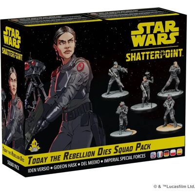 Atomic Mass Games Star Wars Shatterpoint Squad Pack Iden Versio - Miniatures Game Atomic Mass Games Star Wars Shatterpoint Squad Pack Iden Versio - Miniatures Game