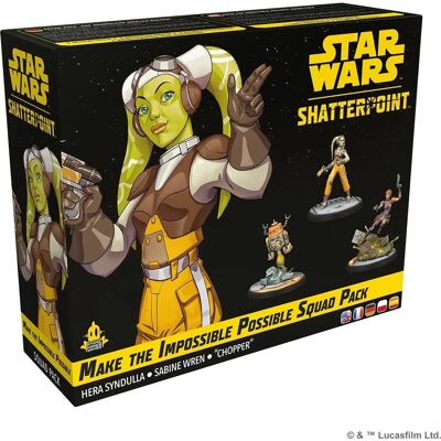 Atomic Mass Games Hera Syndulla Modèle - Star Wars: Shatterpoint Pack Atomic Mass Games Hera Syndulla Modèle - Star Wars: Shatterpoint Pack
