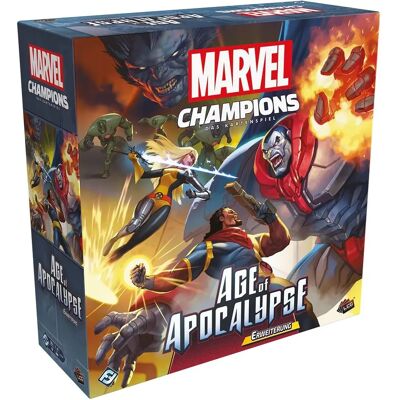 Fantasy Flight Games Marvel Champions - Era de Apocalipsis Juego de Cartas Fantasy Flight Games Marvel Champions - Era de Apocalipsis Juego de Cartas