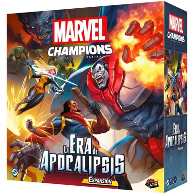 Jeu de société Marvel L’Ère de l’Apocalypse Asmodee 14+ ans Jeu de société Marvel L’Ère de l’Apocalypse Asmodee 14+ ans