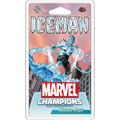 Fantasy Flight Games Marvel Champions: Iceman Kartenspiel - Marvel Fantasy Flight Games Marvel Champions: Iceman Kartenspiel - Marvel