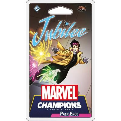 Fantasy Flight Games Marvel Champions Jubilee Pack - Extension Jeu de Societe - Publicité Fantasy Flight Games Marvel Champions Jubilee Pack - Extension Jeu de Societe - Publicité