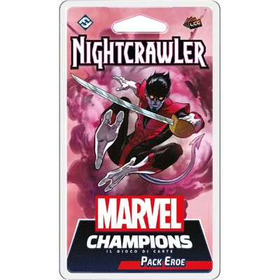 Fantasy Flight Games Marvel Champions Nightcrawler Pack - Erweiterung Fantasy Flight Games Marvel Champions Nightcrawler Pack - Erweiterung