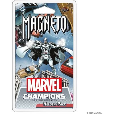 Magneto - Jeu de Cartes Marvel Champions - Thème, Pack Héros, Set de Rencontre - Publicité Magneto - Jeu de Cartes Marvel Champions - Thème, Pack Héros, Set de Rencontre - Publicité