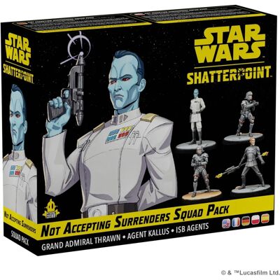 Atomic Mass Games Großadmiral Thrawn Nicht-Resignations-Trupppaket - Brettspiel Atomic Mass Games Großadmiral Thrawn Nicht-Resignations-Trupppaket - Brettspiel