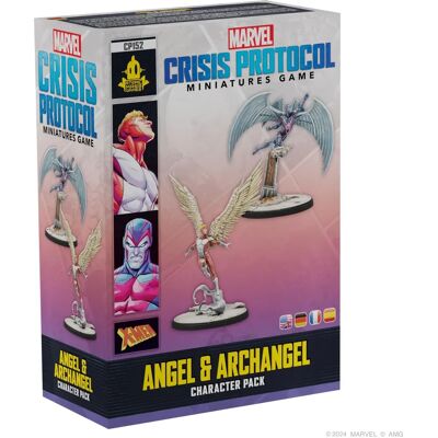 Atomic Mass Games Marvel Crisis Protocol Angel & Archangel Miniature - Strategiespel Atomic Mass Games Marvel Crisis Protocol Angel & Archangel Miniature - Strategiespel