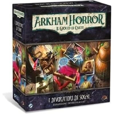 Fantasy Flight Games Arkham Horror LCG - Die Verschlinger der Träume Erweiterung Fantasy Flight Games Arkham Horror LCG - Die Verschlinger der Träume Erweiterung