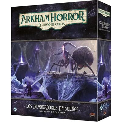 Asmodee Fantasy Flight Games Arkham Horror LCG: I divoratori di sogni Espansione - Gioco di carte horror Asmodee Fantasy Flight Games Arkham Horror LCG: I divoratori di sogni Espansione - Gioco di carte horror