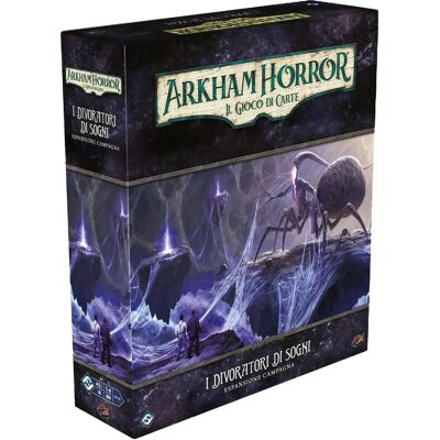 Fantasy Flight Games Arkham Horror LCG - Die Traummörder Erweiterung - Brettspiel Fantasy Flight Games Arkham Horror LCG - Die Traummörder Erweiterung - Brettspiel