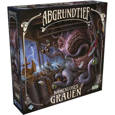 Fantasy Flight Games Abgrundtief - Namenloses Grauen - Tábla játék kiegészítő Fantasy Flight Games Abgrundtief - Namenloses Grauen - Tábla játék kiegészítő