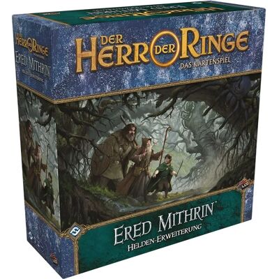 Fantasy Flight Games - Der Herr Der Ringe: Das Kartenspiel - Ered Mithrin Helden-Erweiterung Fantasy Flight Games - Der Herr Der Ringe: Das Kartenspiel - Ered Mithrin Helden-Erweiterung