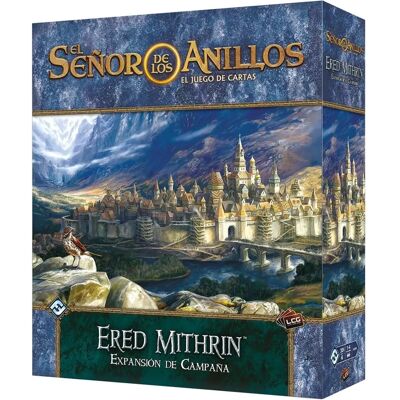 Asmodee Ered Mithrin - Utökning till Sagan om Ringen Kortspel Asmodee Ered Mithrin - Utökning till Sagan om Ringen Kortspel