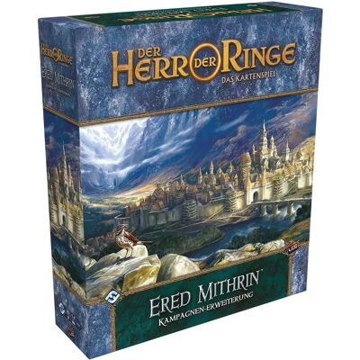 Fantasy Flight Games - Der Herr Der Ringe: Das Kartenspiel - Ered Mithrin Kampagnen-Erweiterung Fantasy Flight Games - Der Herr Der Ringe: Das Kartenspiel - Ered Mithrin Kampagnen-Erweiterung