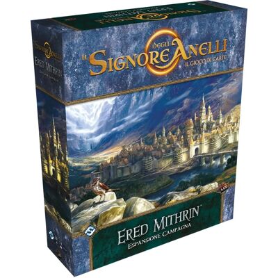 Fantasy Flight Games Ered Mithrin Campaña de Expansión - El Señor de los Anillos LCG Fantasy Flight Games Ered Mithrin Campaña de Expansión - El Señor de los Anillos LCG