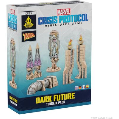 Atomic Mass Games Marvel Crisis Protocol Zestaw Terenu Mroczna Przyszłość Atomic Mass Games Marvel Crisis Protocol Zestaw Terenu Mroczna Przyszłość