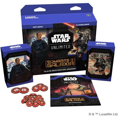 Fantasy Flight Games Star Wars Unlimited - Boîte de Démarrage Fantasy Flight Games Star Wars Unlimited - Boîte de Démarrage