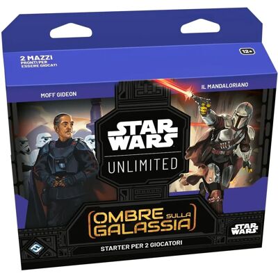 Fantasy Flight Games Star Wars: Unlimited Az Ég Árnyai Kezdő Készlet - 2 Játékos Fantasy Flight Games Star Wars: Unlimited Az Ég Árnyai Kezdő Készlet - 2 Játékos