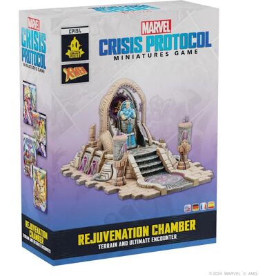 Atomic Mass Games Marvel Crisis Protocol Rejuvenation Chamber - Miniature Game Atomic Mass Games Marvel Crisis Protocol Rejuvenation Chamber - Miniature Game