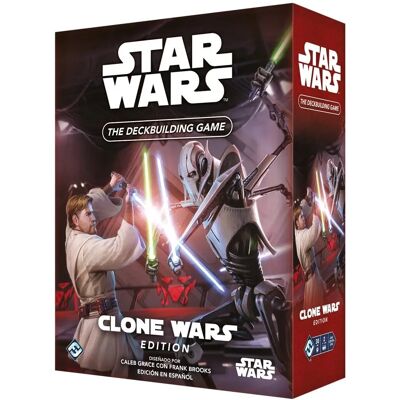 Asmodee Star Wars: The Deckbuilding Game Clone Wars - Brädspel Asmodee Star Wars: The Deckbuilding Game Clone Wars - Brädspel