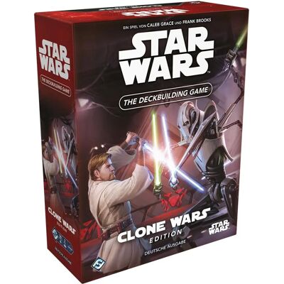 Star Wars: The Deckbuilding Game - Clone Wars Edition Star Wars: The Deckbuilding Game - Clone Wars Edition