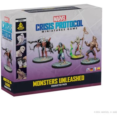 Atomic Mass Games Marvel Crisis Protocol: Monsters Unleashed - Miniaturenspiel-Erweiterung Atomic Mass Games Marvel Crisis Protocol: Monsters Unleashed - Miniaturenspiel-Erweiterung