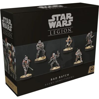 Atomic Mass Games FFGD4713 - Star Wars: Legion Bad Batch - Miniaturespiel Atomic Mass Games FFGD4713 - Star Wars: Legion Bad Batch - Miniaturespiel