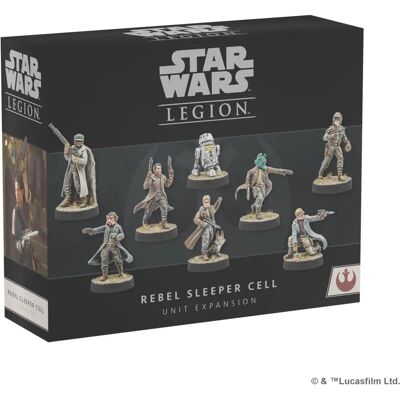 Extension de la Cellule Dormante Rebelle de Star Wars Legion - Miniature Extension de la Cellule Dormante Rebelle de Star Wars Legion - Miniature