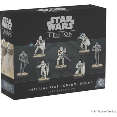 Atomic Mass Games Star Wars Legion Squad Controllo Rissa Imperiale - Espansione in Miniatura Atomic Mass Games Star Wars Legion Squad Controllo Rissa Imperiale - Espansione in Miniatura
