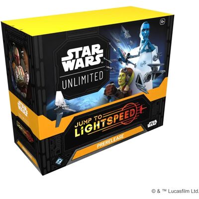 Star Wars Jump to Lightspeed Pre-Release Pack - Kartenspiel Star Wars Jump to Lightspeed Pre-Release Pack - Kartenspiel