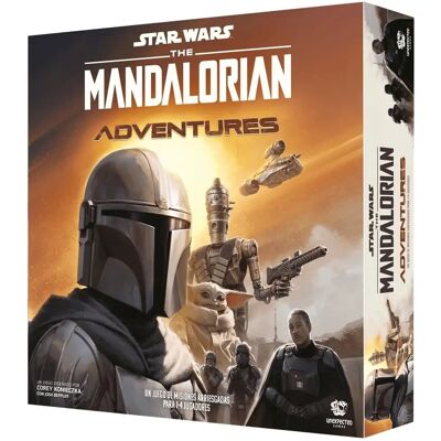 Star Wars The Mandalorian Társasjáték - Társasjáték Star Wars The Mandalorian Társasjáték - Társasjáték