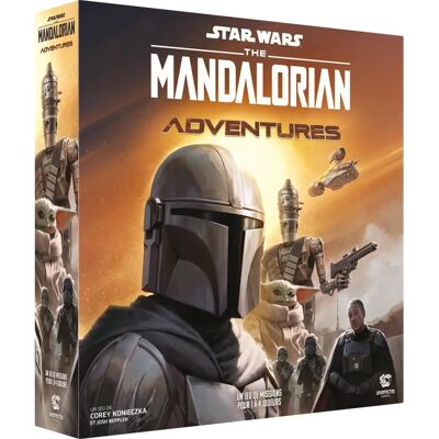 Unexpected Games Las Aventuras de The Mandalorian - Juego de Mesa Unexpected Games Las Aventuras de The Mandalorian - Juego de Mesa