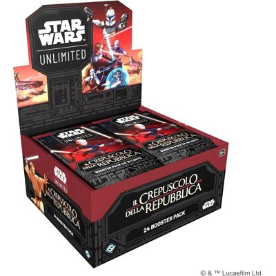 Fantasy Flight Games - Twilight of the Republic - Booster Fantasy Flight Games - Twilight of the Republic - Booster