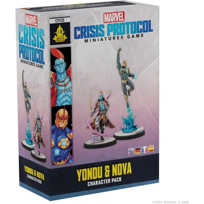 Atomic Mass Games Yondu & Nova - Miniatuur Spel Uitbreiding Atomic Mass Games Yondu & Nova - Miniatuur Spel Uitbreiding