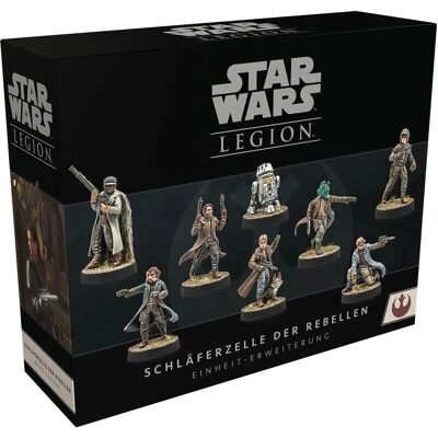Atomic Mass Games Star Wars Legion Rebel Sleeper Cell Expansion - Miniatures Game Atomic Mass Games Star Wars Legion Rebel Sleeper Cell Expansion - Miniatures Game