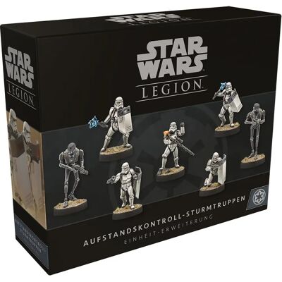 Atomic Mass Games FFGD4715 - Star Wars Legion - Truppe di controllo ribelle - Espansione miniature Atomic Mass Games FFGD4715 - Star Wars Legion - Truppe di controllo ribelle - Espansione miniature